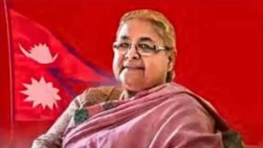 प्रधानमंत्री सुशीला कार्की