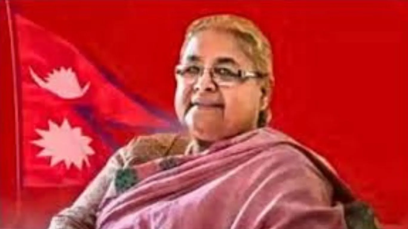 प्रधानमंत्री सुशीला कार्की