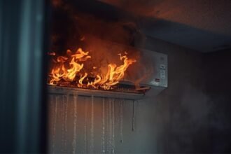 फरीदाबाद AC ब्लास्ट हादसा