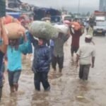 भारी बारिश