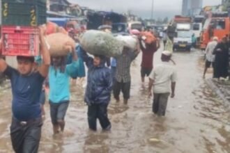 भारी बारिश