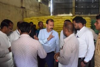 मार्कफेड गोदाम