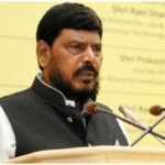 मुंबई विश्वविद्यालय में भदंत विमांसा पर हमले के विरोध में रामदास आठवले