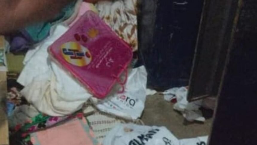 रायबरेली के गांव में चोरों द्वारा रात में चोरी की घटना