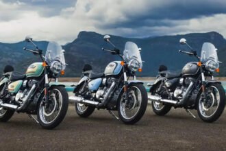 रॉयल एनफील्ड मेटियोर 350