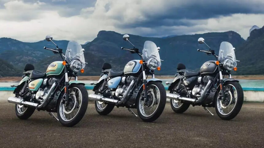 रॉयल एनफील्ड मेटियोर 350