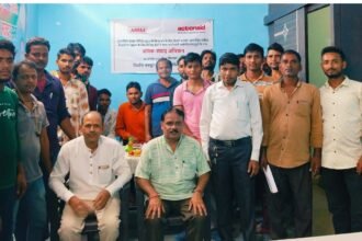 दिल्ली में श्रमिक-संवाद अभियान: असंगठित क्षेत्र के मजदूरों को जागरूक किया गया 8 श्रमिक-संवाद