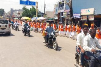 सतवास में दुर्गा वाहिनी