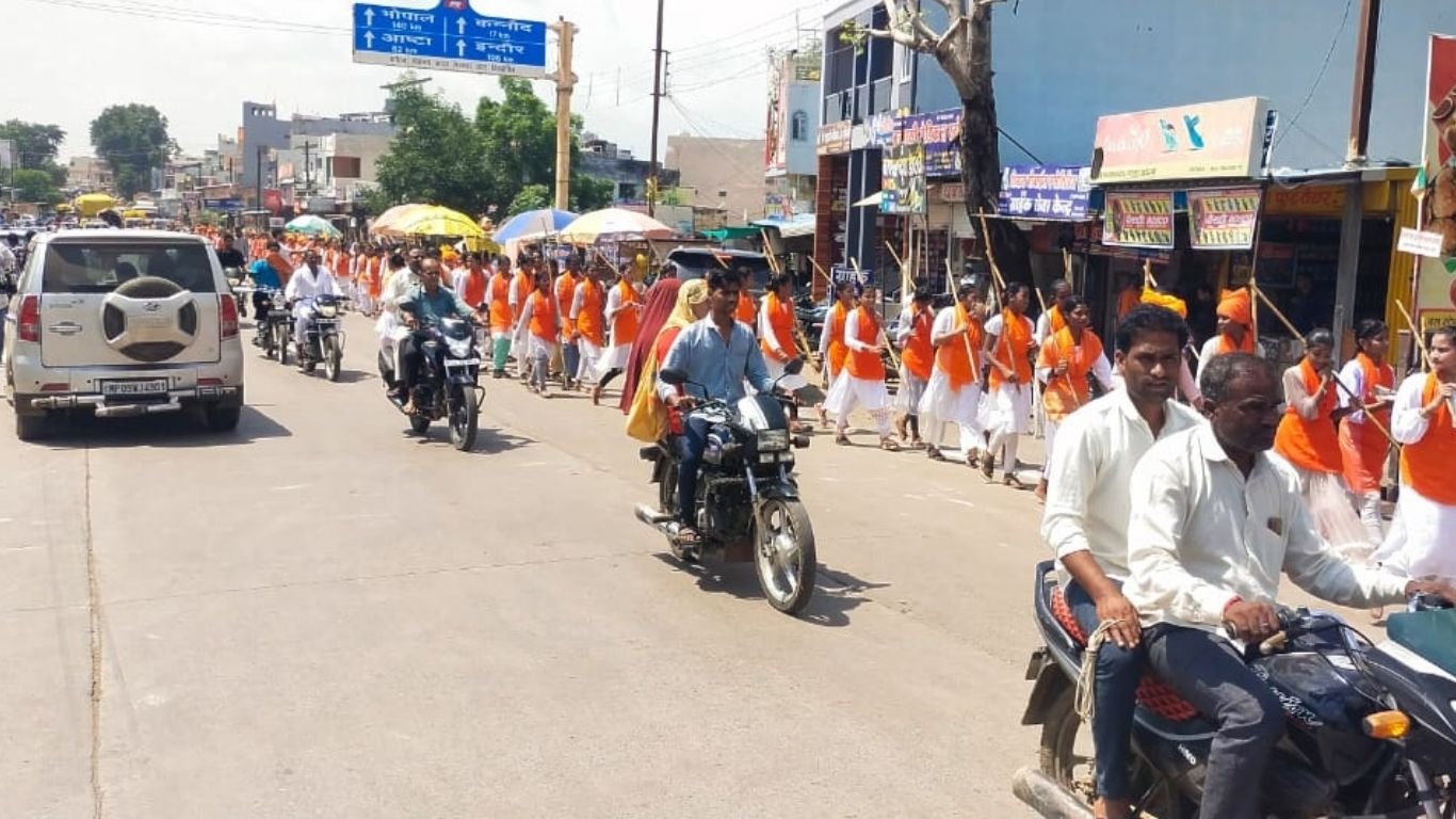 सतवास में दुर्गा वाहिनी