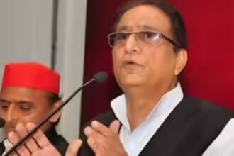 आजम खां रिहा: सियासी भविष्य और नए समीकरण 20 सीतापुर जेल से रिहा होते आजम खां की तस्वीर