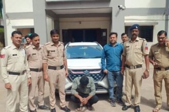 थाना सिरोंज पुलिस ने की बड़ी कार्रवाई: लाखों की अवैध शराब किया गया जप्त,आरोपी को किया गिरफ्तार 2 आरोपी को किया गिरफ्तार
