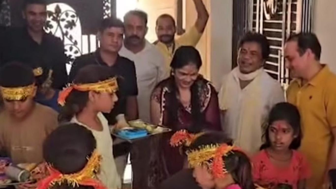 कन्या पूजन