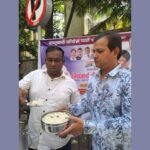मुंबई के टाटा अस्पताल में कैंसर पीड़ितों को अन्नदान, राकांपा कार्याध्यक्ष सिद्धार्थ कांबले की पहल 2 कैंसर पीड़ितों को अन्नदान