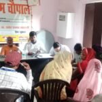 ग्राम चौपालों का आयोजन