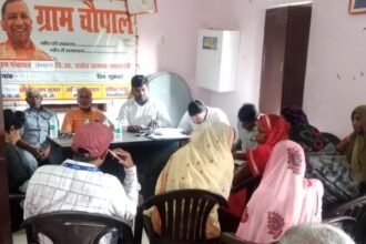 ग्राम चौपालों का आयोजन