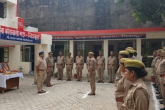 चित्रकूट पुलिस ने गांधी-शास्त्री