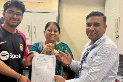 दीपावली पर एसआरए की सौगात — दो पात्र लाभार्थियों को मिला अपने सपनों का घर