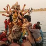 धूमधाम से विसर्जन