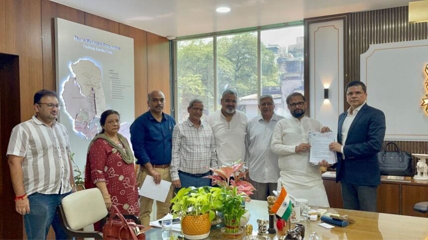 ठाणे में कामगारों और नागरिकों की समस्याओं का होगा समाधान, महापालिका आयुक्त ने दिया आश्वासन 2 नागरिकों की समस्या
