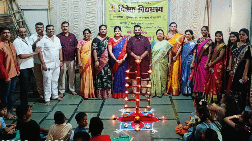 विवेक विद्यालय में दीपोत्सव हर्षोल्लास के साथ मनाया गया,पटाखों से मुक्त और पर्यावरण अनुकूल दिवाली 2 पर्यावरण अनुकूल दिवाली
