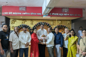 माहिम: दिवाली जलपान कार्यक्रम में गणमान्य व्यक्तियों ने बढ़ाई शोभा 2 माहिम