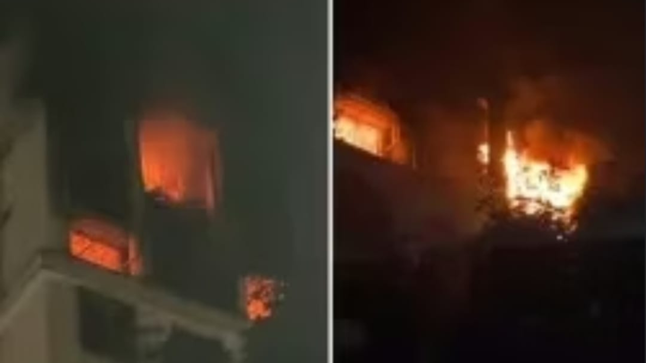 नवी मुंबई — वाशी रहेजा रेजीडेंसी में भीषण आग: 6 साल की बच्ची सहित 4 की मौत, लगभग 10 घायल 1 वाशी रहेजा रेजीडेंसी में भीषण आग