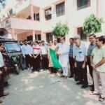 शहर विधायक ने संचारी रोग नियंत्रण एवं दस्तक अभियान की रैली को दिखाई हरी झंडी 2 शहर विधायक