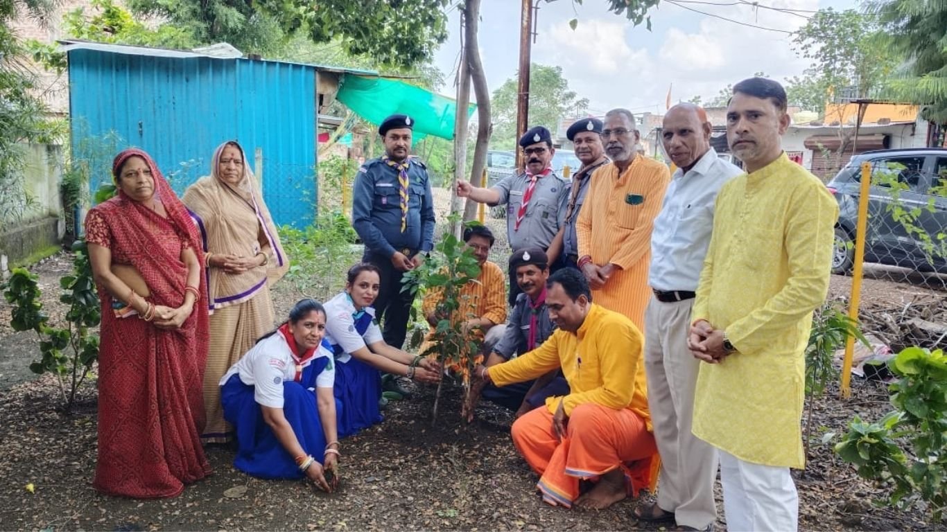 सोनकच्छ में गांधी-शास्त्री जयंती