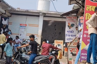 हजारों का चिकन चोरी