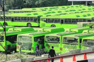 dtc busses delhi news