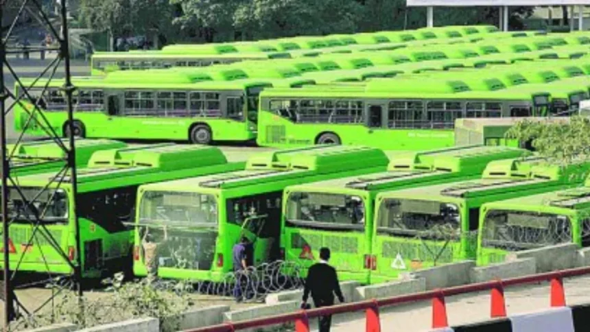 dtc busses delhi news