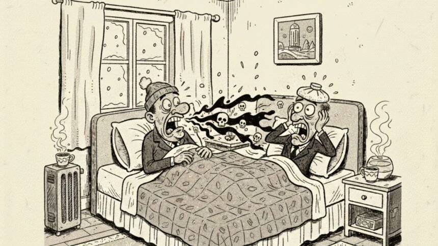 snoring is health alarm