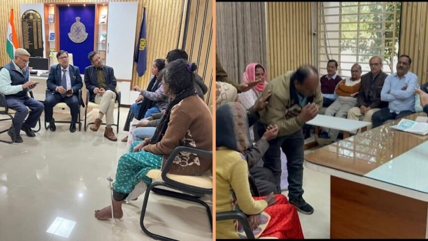 vidisha police panchayat