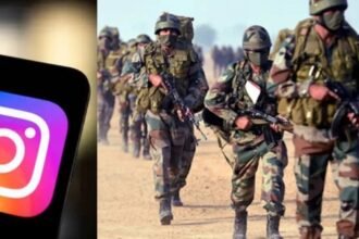 indian army social media news