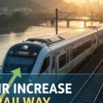 fair increase in railway