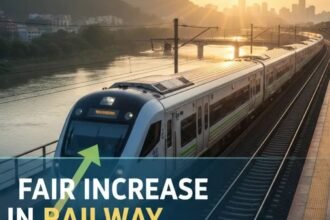 fair increase in railway