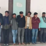 jhansi police action on juari