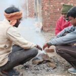 hardoi me log thand se pareshan