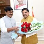 purva mantri sisodiya ki mohan yadav se bhent