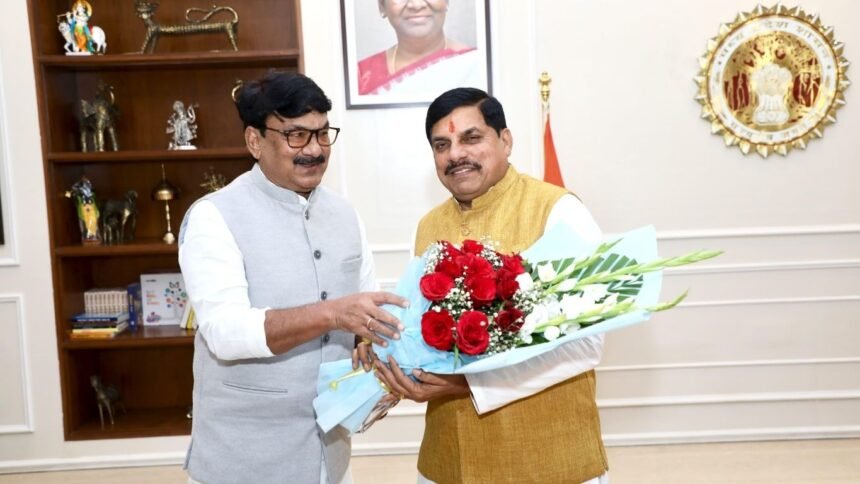 purva mantri sisodiya ki mohan yadav se bhent