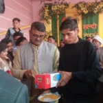 cabinet minister ke bahteeje ki marriage