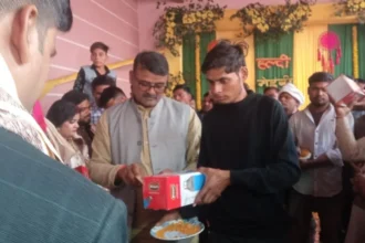 cabinet minister ke bahteeje ki marriage