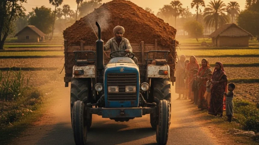 पुलिस हमे भू-माफिया समझकर रोक लेती है, हमारा पारम्परिक रोजगार छीना जा रहा है... 1 soil mining