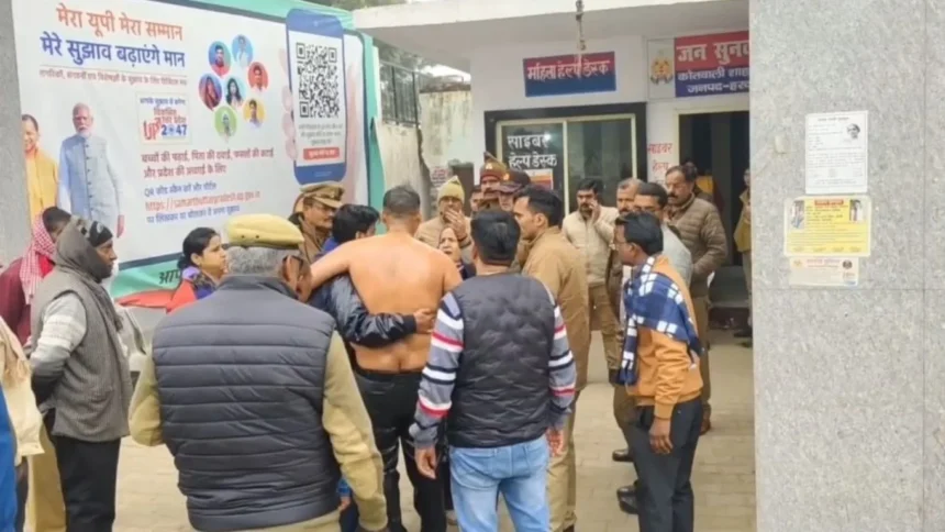 sarafa karobari suicide aatempt