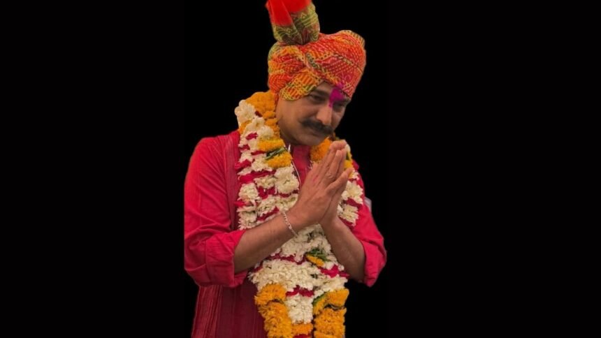 राष्ट्रीय पत्रकार महासभा के संरक्षक बने राघवेंद्र सिंह 1 raghvendra singh