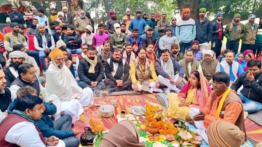 maharaj ganj virat hindu sammelan pic