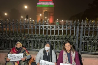 unnav rape case protest