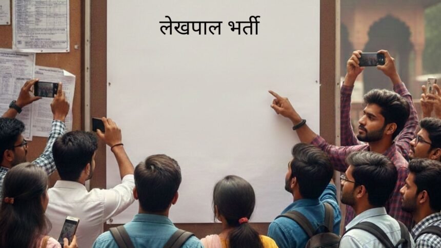 lekhpal bharti in up