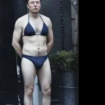 elon musk in bikni